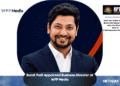 Sumit Patil Appointed Business Director at WPP Media