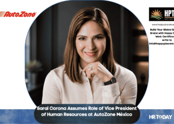 Sarai Corona Assumes Role of Vice President of Human Resources at AutoZone México