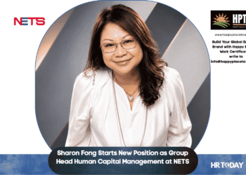 Sharon Fong Starts New Position as Group Head Human Capital Management at NETS