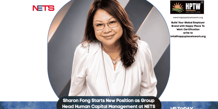 Sharon Fong Starts New Position as Group Head Human Capital Management at NETS