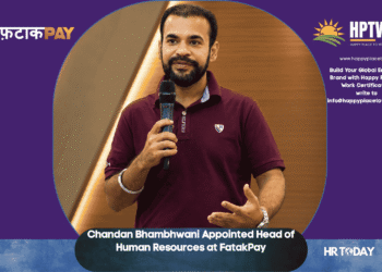 Chandan Bhambhwani Appointed Head of Human Resources at FatakPay