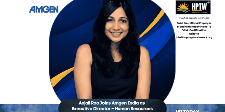 Anjali Rao Joins Amgen India as Executive Director – Human Resources