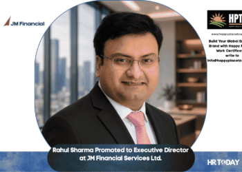 Rahul Sharma Promoted to Executive Director at JM Financial Services Ltd.