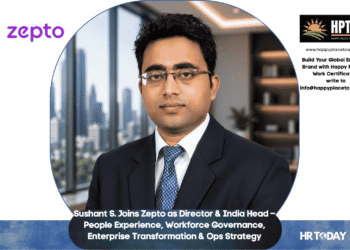 Sushant S. Joins Zepto as Director & India Head – People Experience, Workforce Governance, Enterprise Transformation & Ops Strategy
