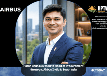 Harsh Shah Elevated to Head of Procurement Strategy, Airbus India & South Asia