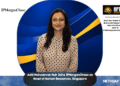 Aditi Mahadevan Nair Joins JPMorganChase as Head of Human Resources, Singapore