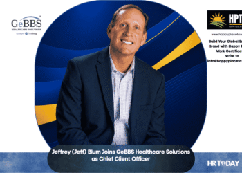 Jeffrey (Jeff) Blum Joins GeBBS Healthcare Solutions as Chief Client Officer