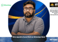 Meta Appoints Kunal Shah as WhatsApp Head