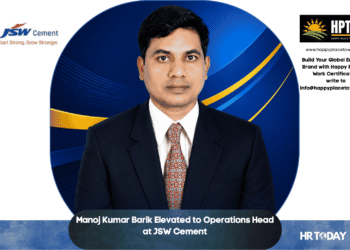 Manoj Kumar Barik Elevated to Operations Head at JSW Cement