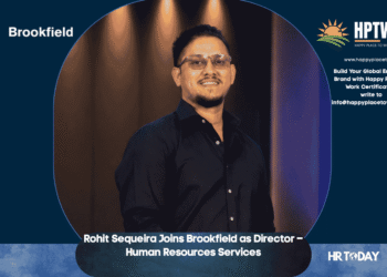 Rohit Sequeira Joins Brookfield as Director – Human Resources Services