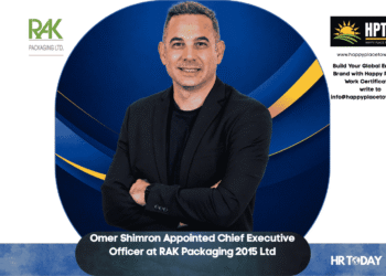Omer Shimron Appointed Chief Executive Officer at RAK Packaging 2015 Ltd