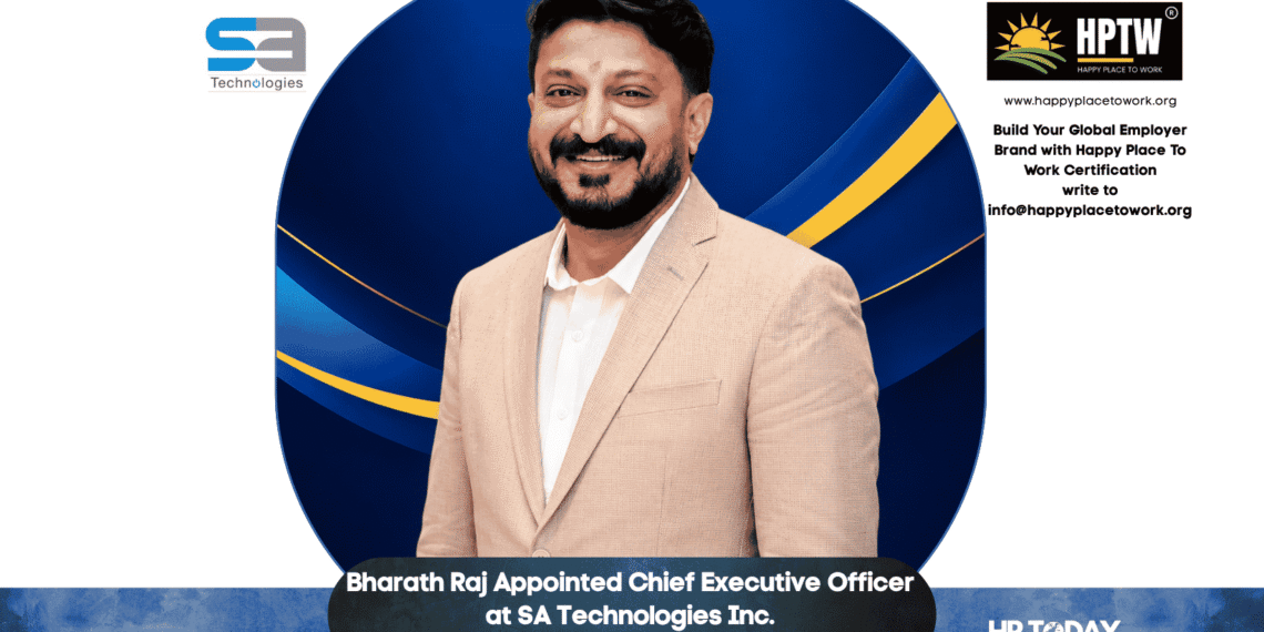 Bharath Raj, Chief Executive Officer at SA Technologies