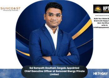 Sai Sampath Goutham Jangala Appointed Chief Executive Officer at Suncoast Energy Private Limited