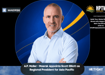 A.P. Moller - Maersk Appoints Scott Elliott as Regional President for Asia Pacific