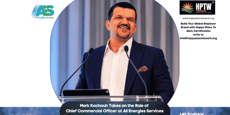 Mark Kachouh Takes on the Role of Chief Commercial Officer at All Energies Services