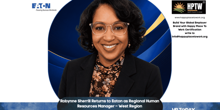 Robynne Sherrill Returns to Eaton as Regional Human Resources Manager – West Region
