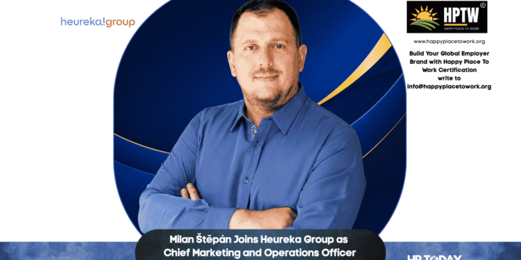 Milan Štěpán Joins Heureka Group as Chief Marketing and Operations Officer