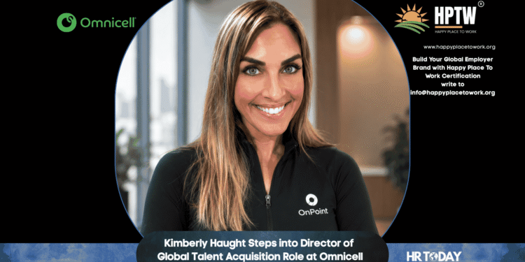 Kimberly Haught Steps into Director of Global Talent Acquisition Role at Omnicell