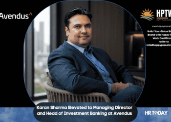 Karan Sharma Elevated to Managing Director and Head of Investment Banking at Avendus