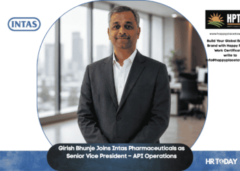 Girish Bhunje Joins Intas Pharmaceuticals as Senior Vice President – API Operations