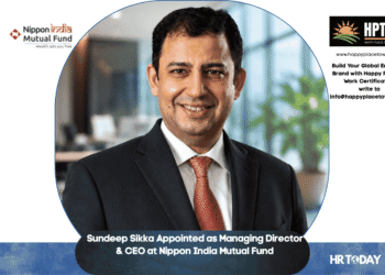 Sundeep Sikka Appointed as Managing Director & CEO at Nippon India Mutual Fund