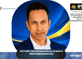 Anil Yadav Joins ManpowerGroup as Head of Global Business Services