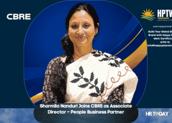 Sharmila Nanduri Joins CBRE as Associate Director – People Business Partner