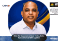 Girish Nair Appointed as Head – Sales, Indian Subcontinent at CEVA Logistics