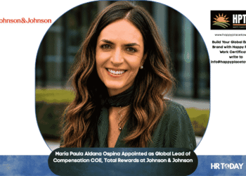 María Paula Aldana Ospina Appointed as Global Lead of Compensation COE, Total Rewards at Johnson & Johnson