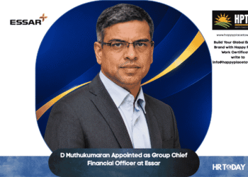 D Muthukumaran Appointed as Group Chief Financial Officer at Essar