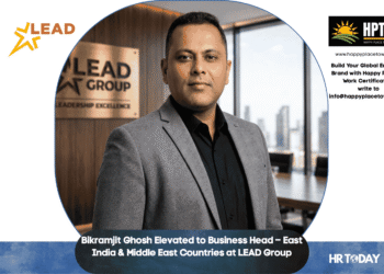 Bikramjit Ghosh Elevated to Business Head – East India & Middle East Countries at LEAD Group