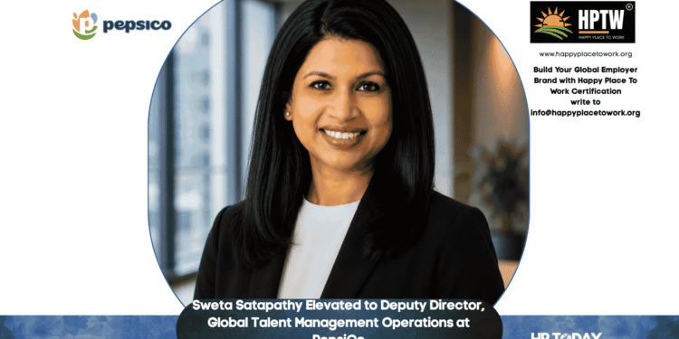 Sweta Satapathy Elevated to Deputy Director, Global Talent Management Operations at PepsiCo