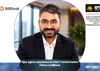 Vijay Agicha Appointed as Chief Transformation Officer at BillDesk