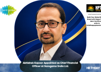 Abhishek Kapoor Appointed as Chief Financial Officer at Saregama India Ltd.