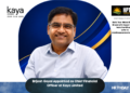 Brijesh Goyal Appointed as Chief Financial Officer at Kaya Limited