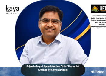Brijesh Goyal Appointed as Chief Financial Officer at Kaya Limited