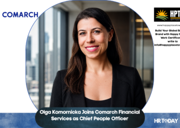 Olga Komornicka Joins Comarch Financial Services as Chief People Officer