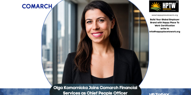 Olga Komornicka Joins Comarch Financial Services as Chief People Officer