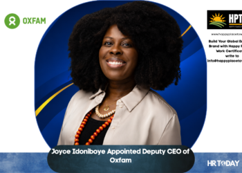 Joyce Idoniboye Appointed Deputy CEO of Oxfam