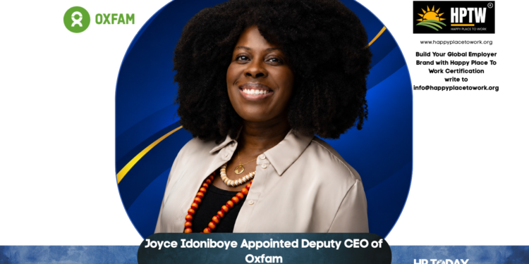Joyce Idoniboye Appointed Deputy CEO of Oxfam
