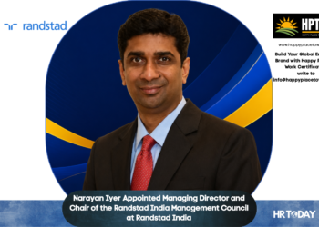 Narayan Iyer Appointed Managing Director and Chair of the Randstad India Management Council at Randstad India