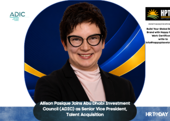 Allison Pasique Joins Abu Dhabi Investment Council (ADIC) as Senior Vice President, Talent Acquisition