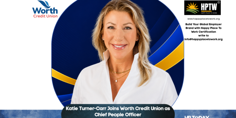 Katie Turner-Carr Joins Worth Credit Union as Chief People Officer