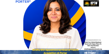 Sindhu Shri Appointed as Head of Talent Acquisition at Porter