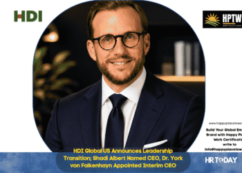 HDI Global US Announces Leadership Transition; Shadi Albert Named CEO, Dr. York von Falkenhayn Appointed Interim CEO