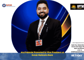 Atul Palande Promoted to Vice President at Kotak Mahindra Bank
