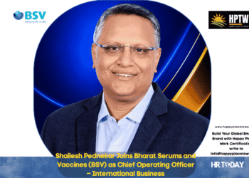 Shailesh Pednekar Joins Bharat Serums and Vaccines (BSV) as Chief Operating Officer – International Business