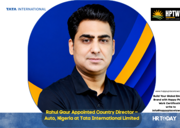 Rahul Gaur Appointed Country Director – Auto, Nigeria at Tata International Limited