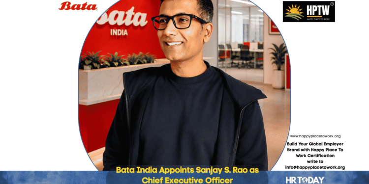 Bata India Appoints Sanjay S. Rao as Chief Executive Officer