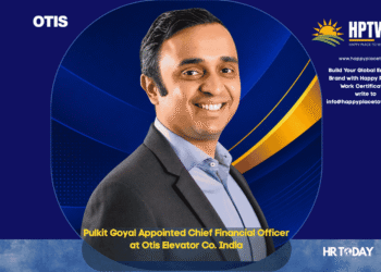 Pulkit Goyal Appointed Chief Financial Officer at Otis Elevator Co. India